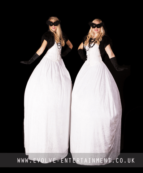 Masquerade Stilts 