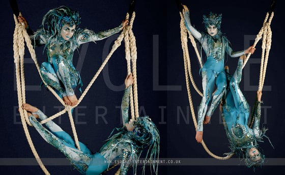 Mermaid-Aerial