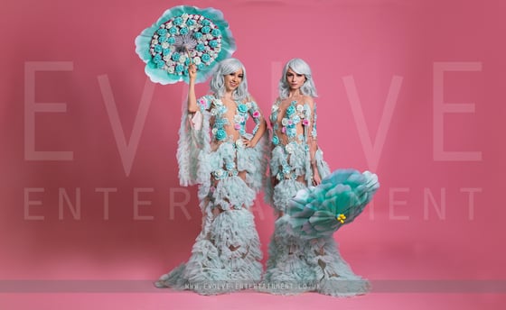 Mint Floral - 6-2