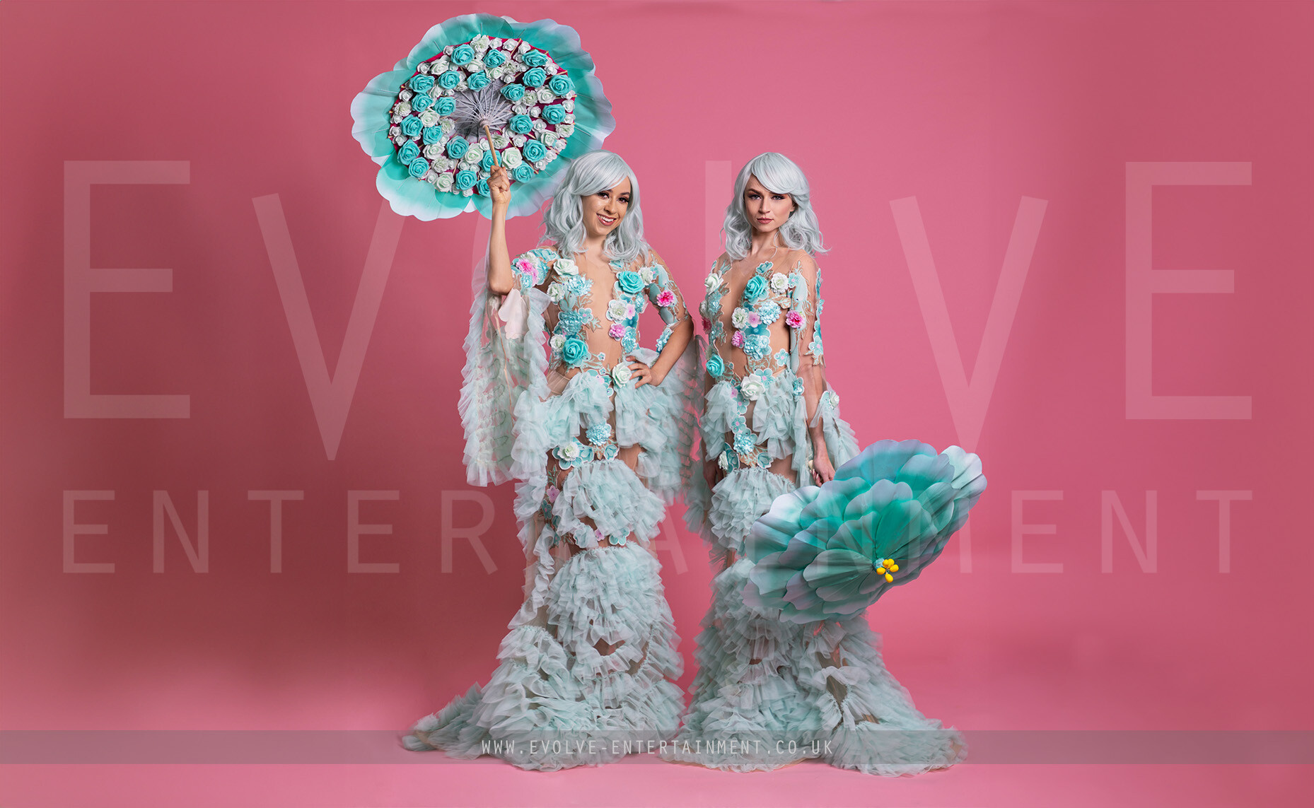 Mint Floral - 6