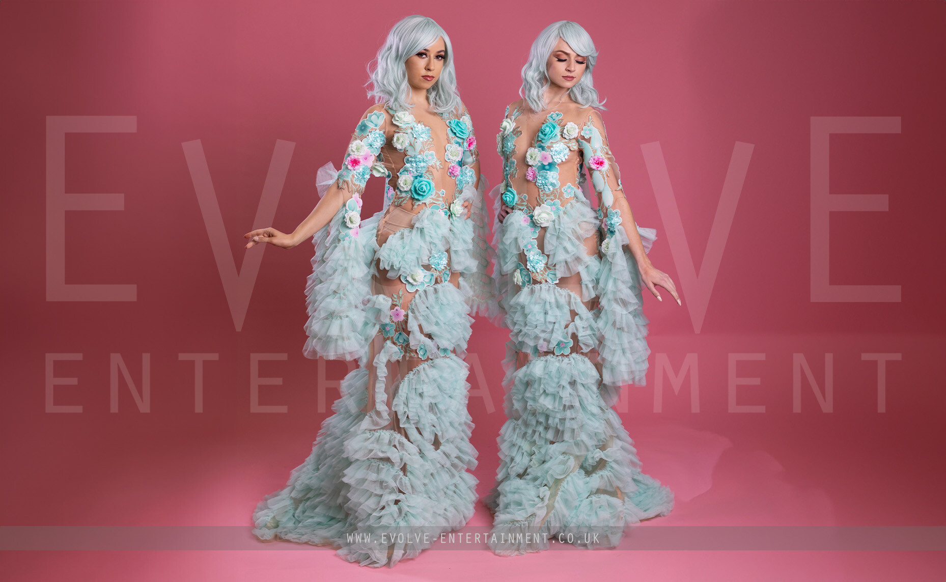 Mint Floral - 7