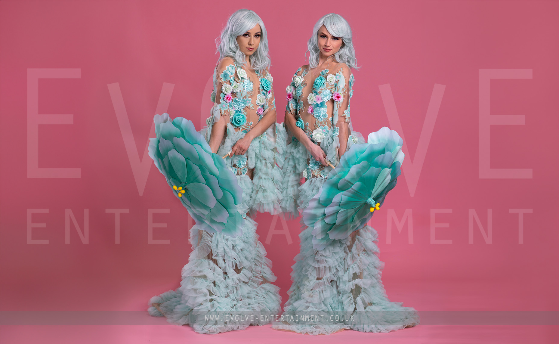 Mint Floral - 8