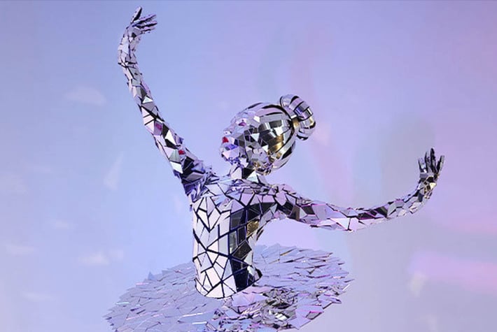Mirror Ballerina THUMB