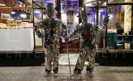 Mirror Men Dancers