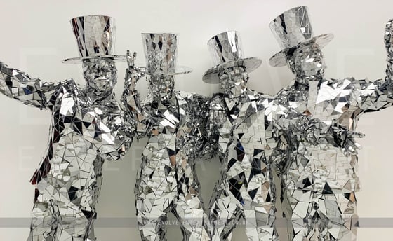 Mirror-Men-Silver-Dancers