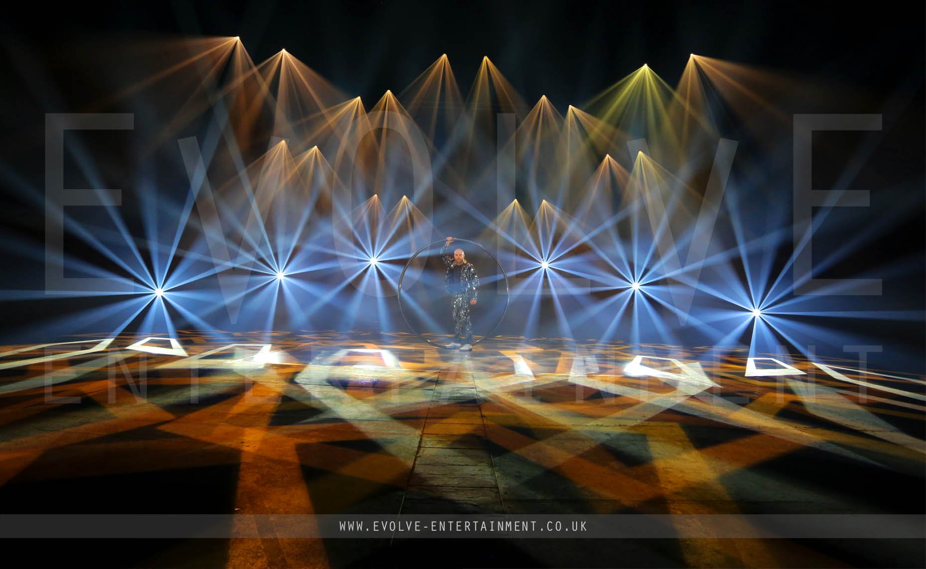 Pixel-LED CYR-WHEEL 1