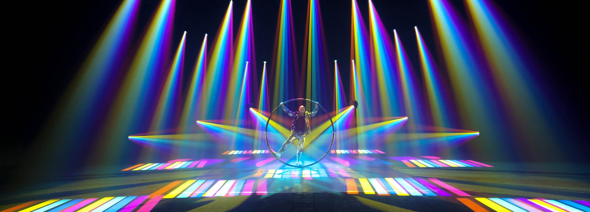 Pixel-LED CYR-WHEEL COVER