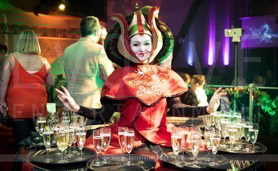 Queen Amidala living table