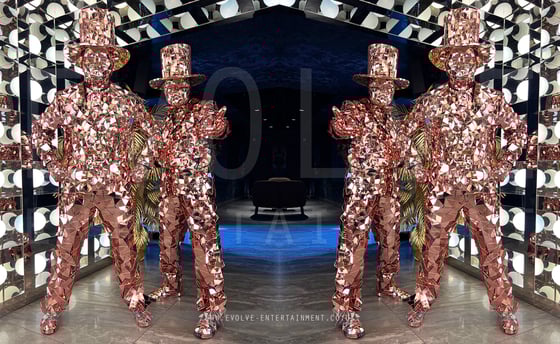 Rose Gold Mirror Men - 1 