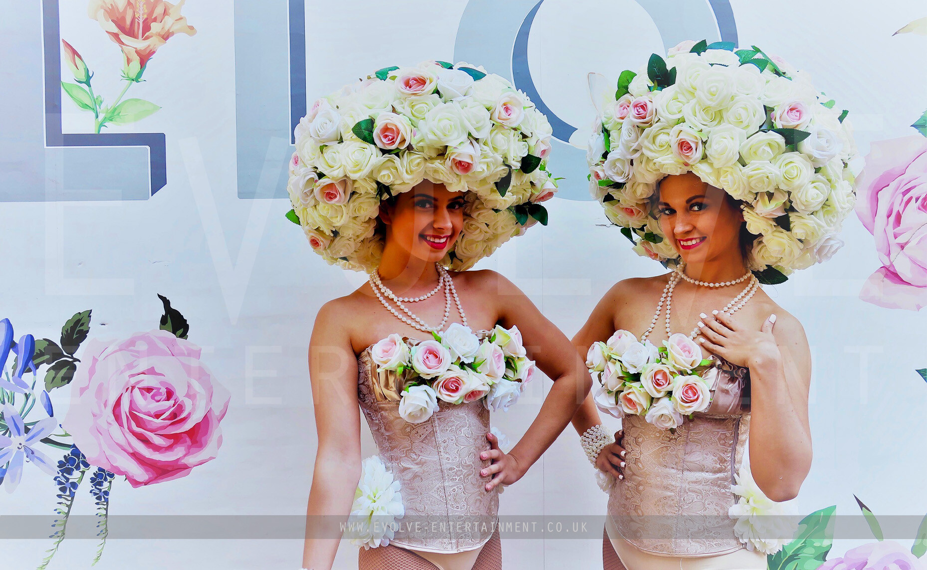 Rose Head Hostesses - 2 