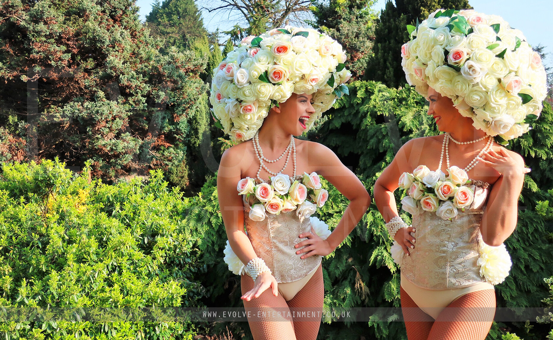 Rose Head Hostesses - 3 