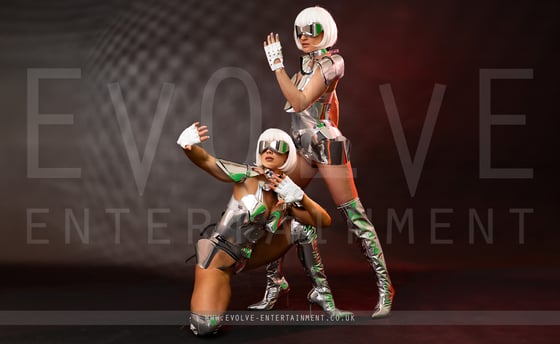 Silver Futuristic - 3-3