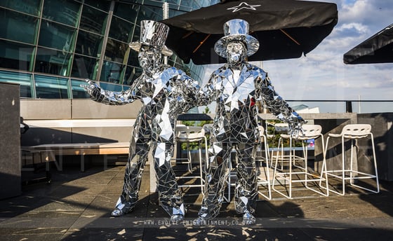 Silver Mirror Men 2