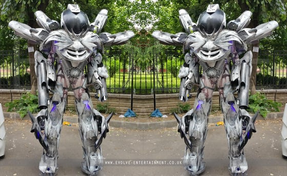 Silver Robot