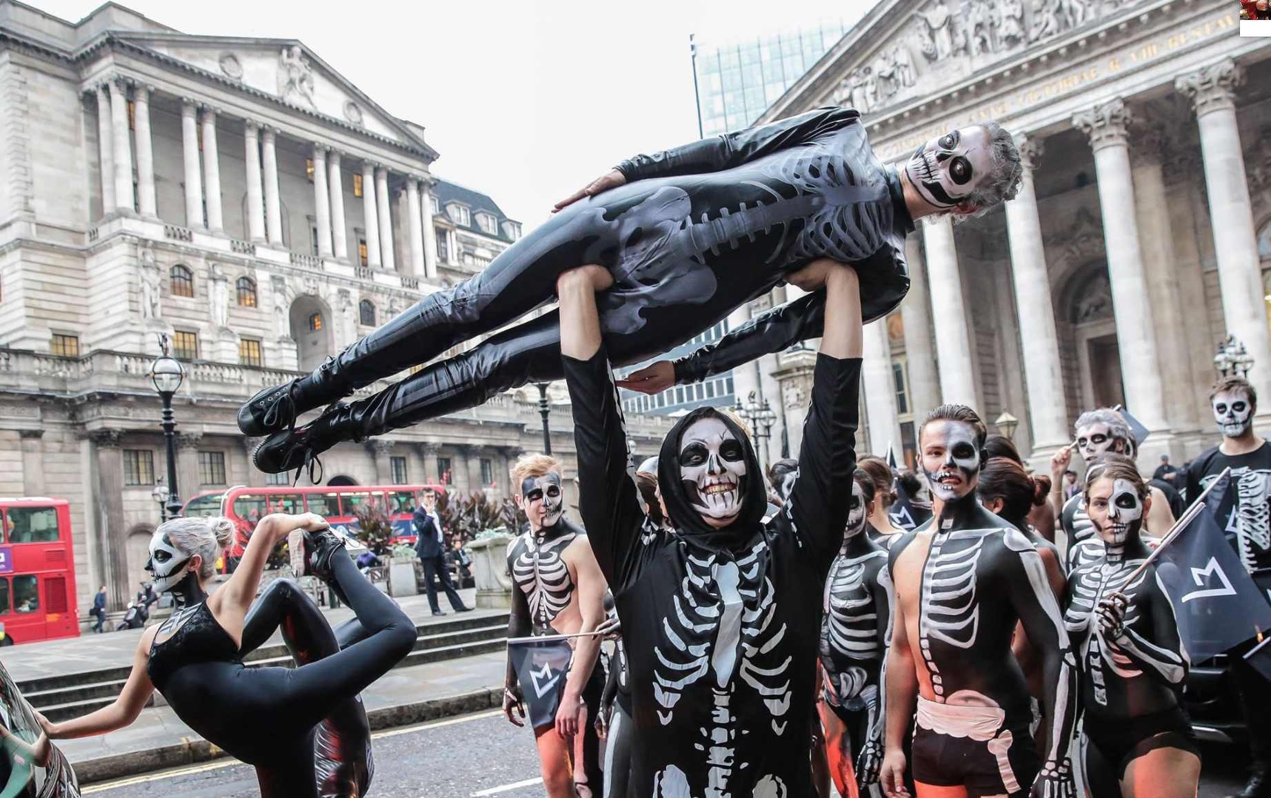 Skeleton Acrobats 4