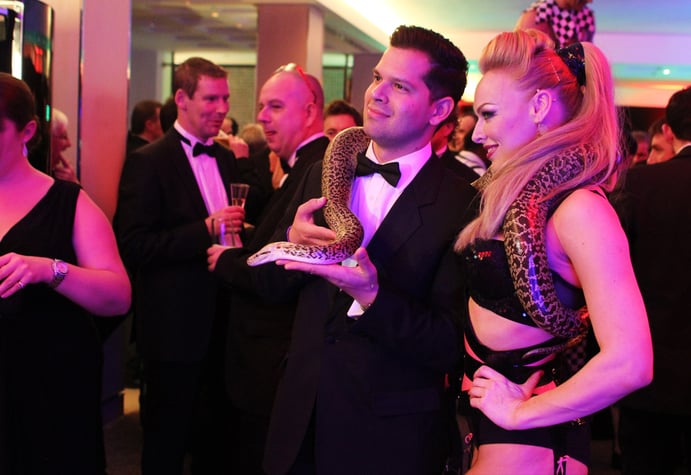 Snake meet and greet