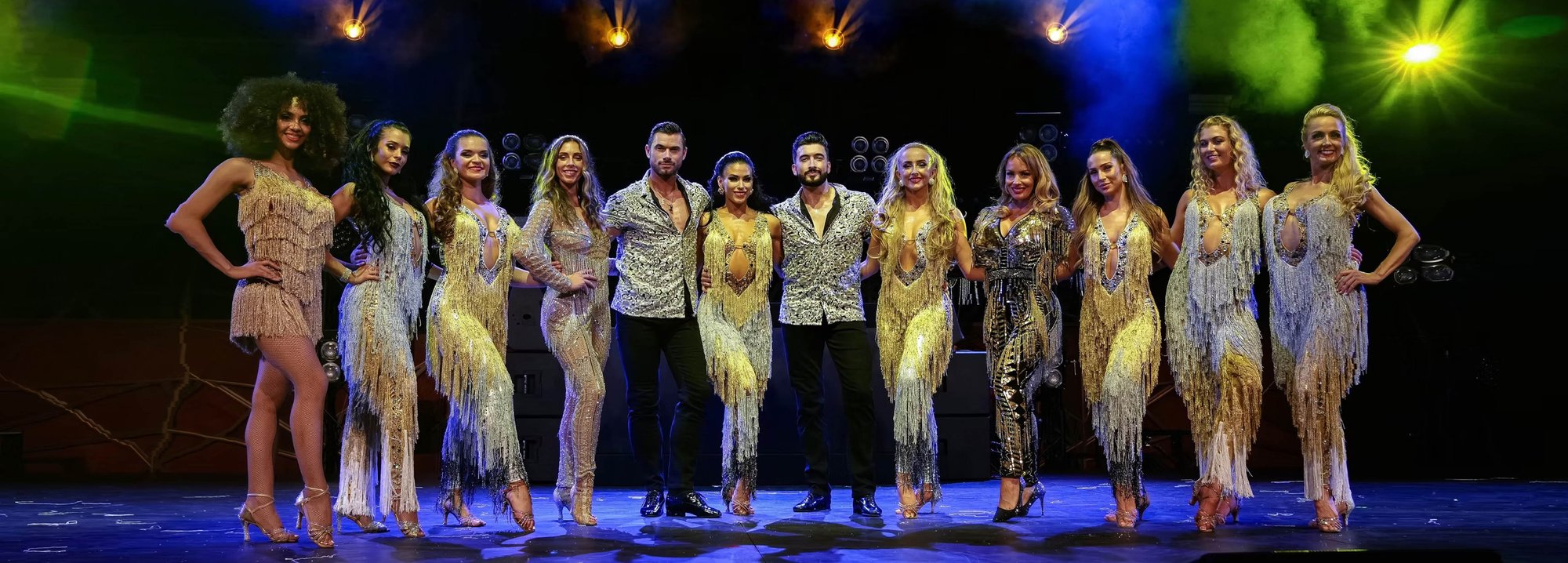 Strictly Come Dancing Show 1 Hero