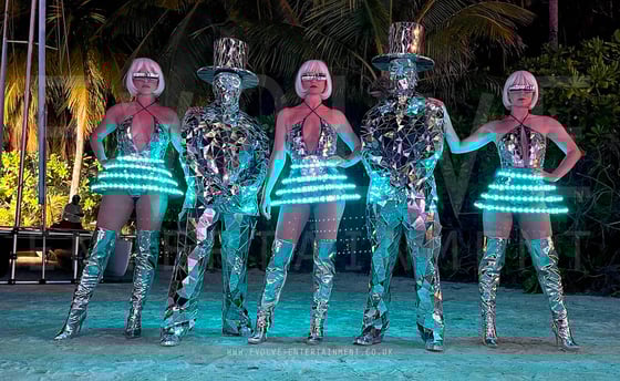 Studio 54 LED Dancers 3