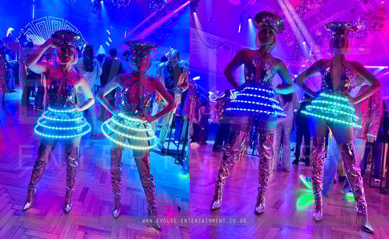Studio 54 LED Dancers 4