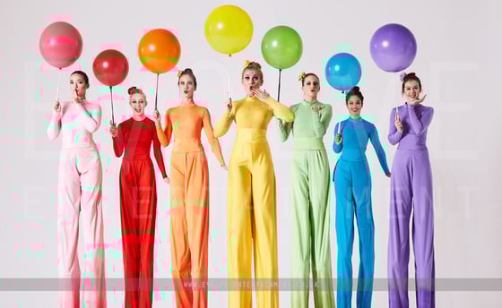 The Colour Collection - Stilts 1