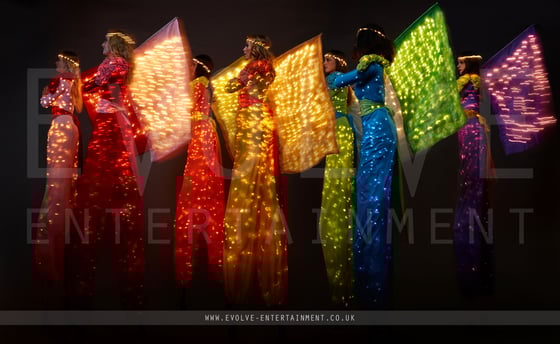 The Colour Collection - Stilts 2