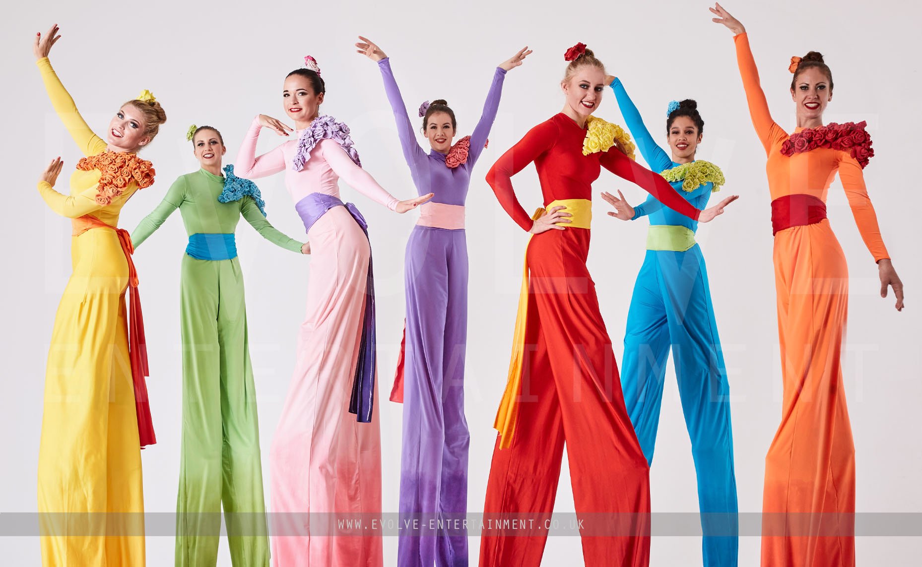 The Colour Collection - Stilts 4