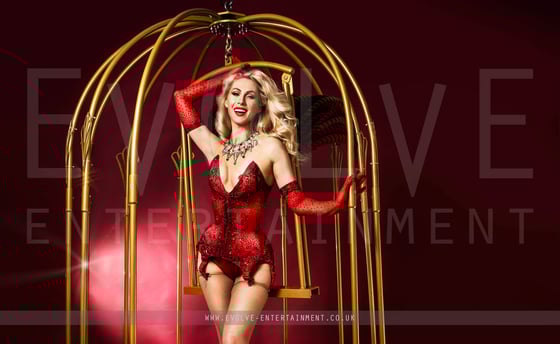 The Golden Burlesque Birdcage 2