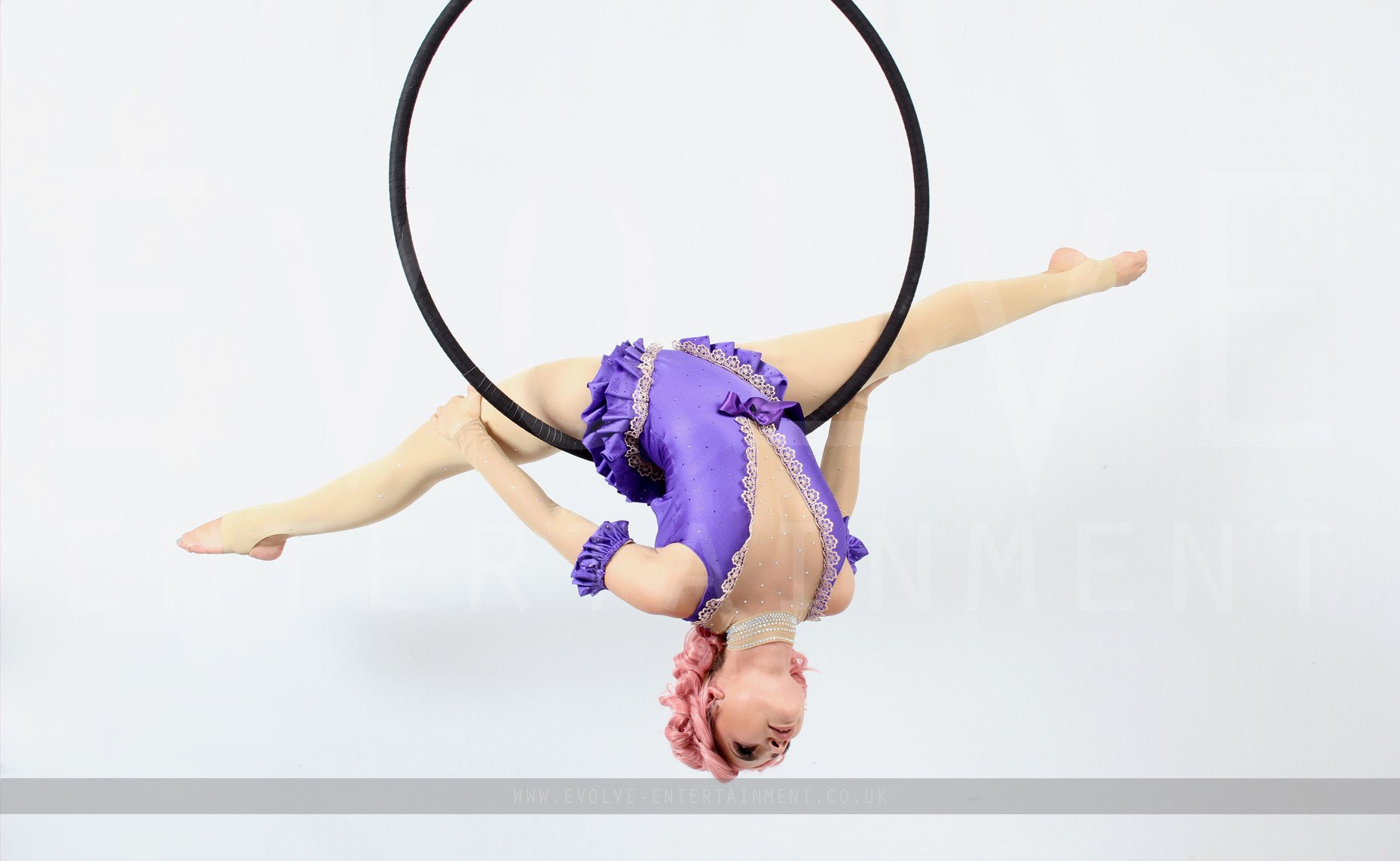 The Greatest Showman Aerial Hoop 3