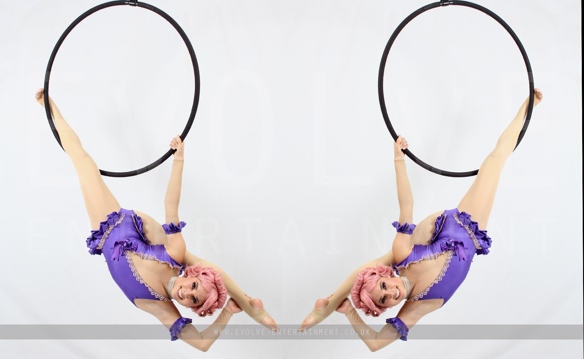 The Greatest Showman Aerial Hoop 4