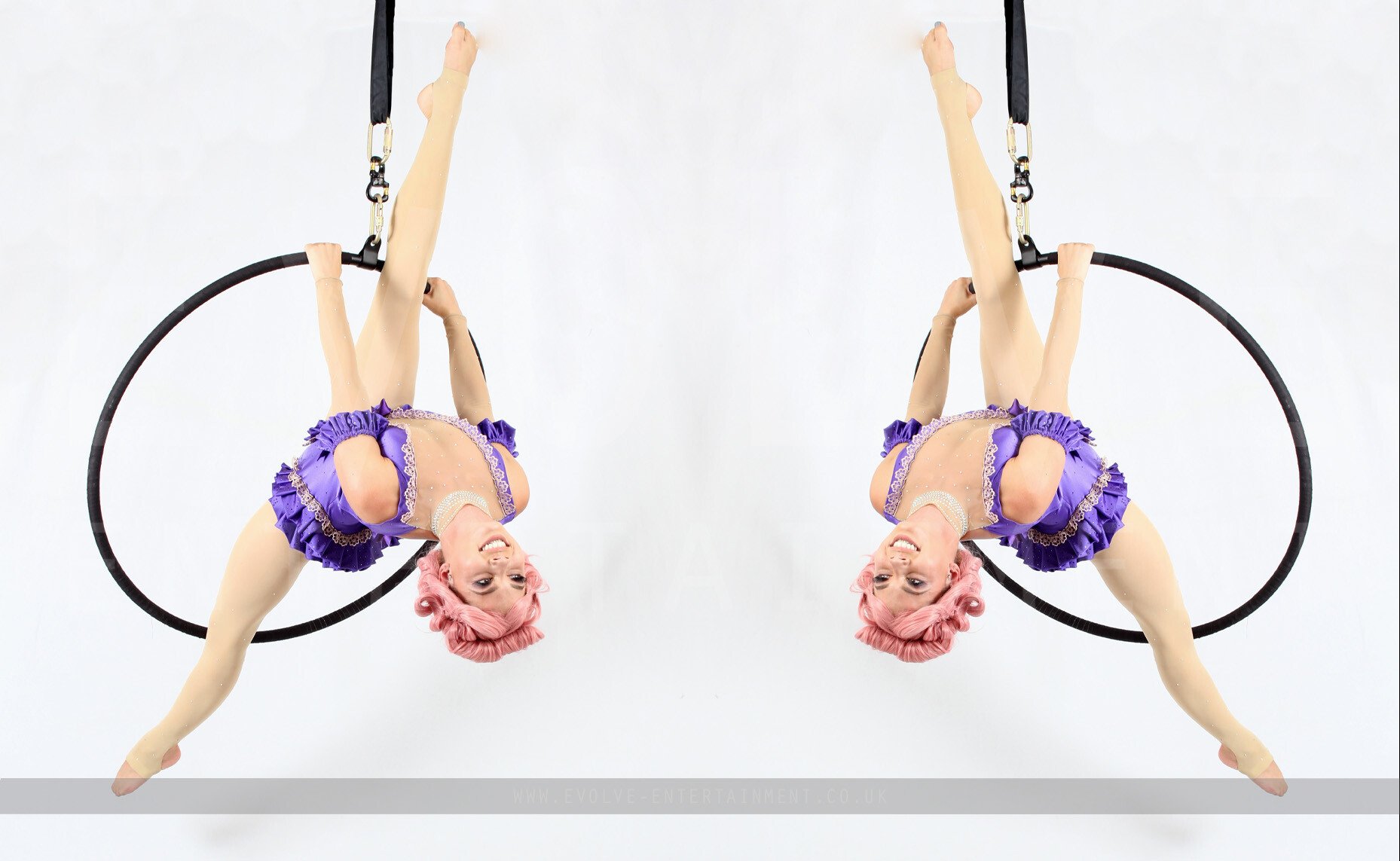 The Greatest Showman Aerial Hoop 5