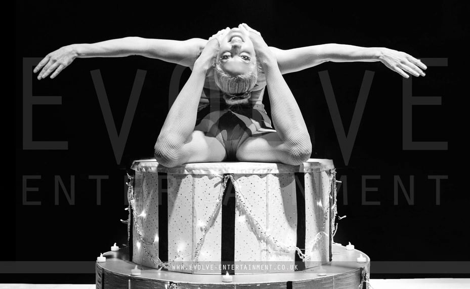 The Contortion cake