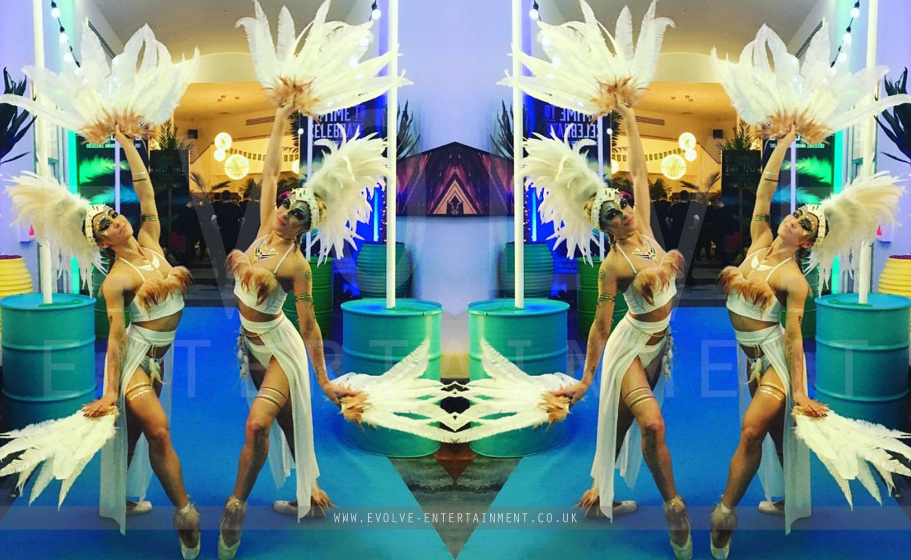 Tribal Ballerinas 1