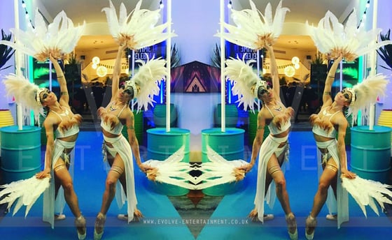 Tribal Ballerinas 1
