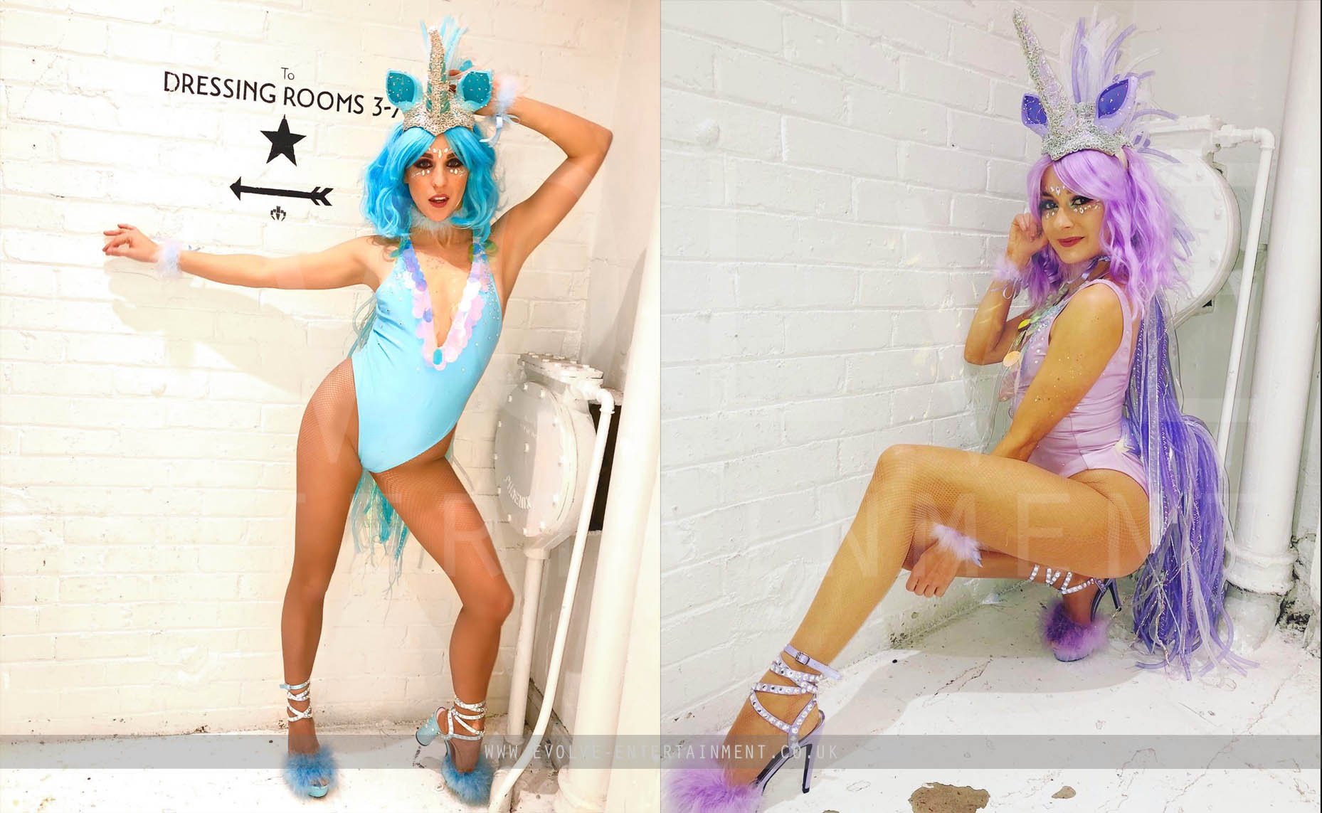 Unicorn Dancers 1