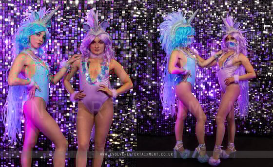 Unicorn Dancers Masked 2