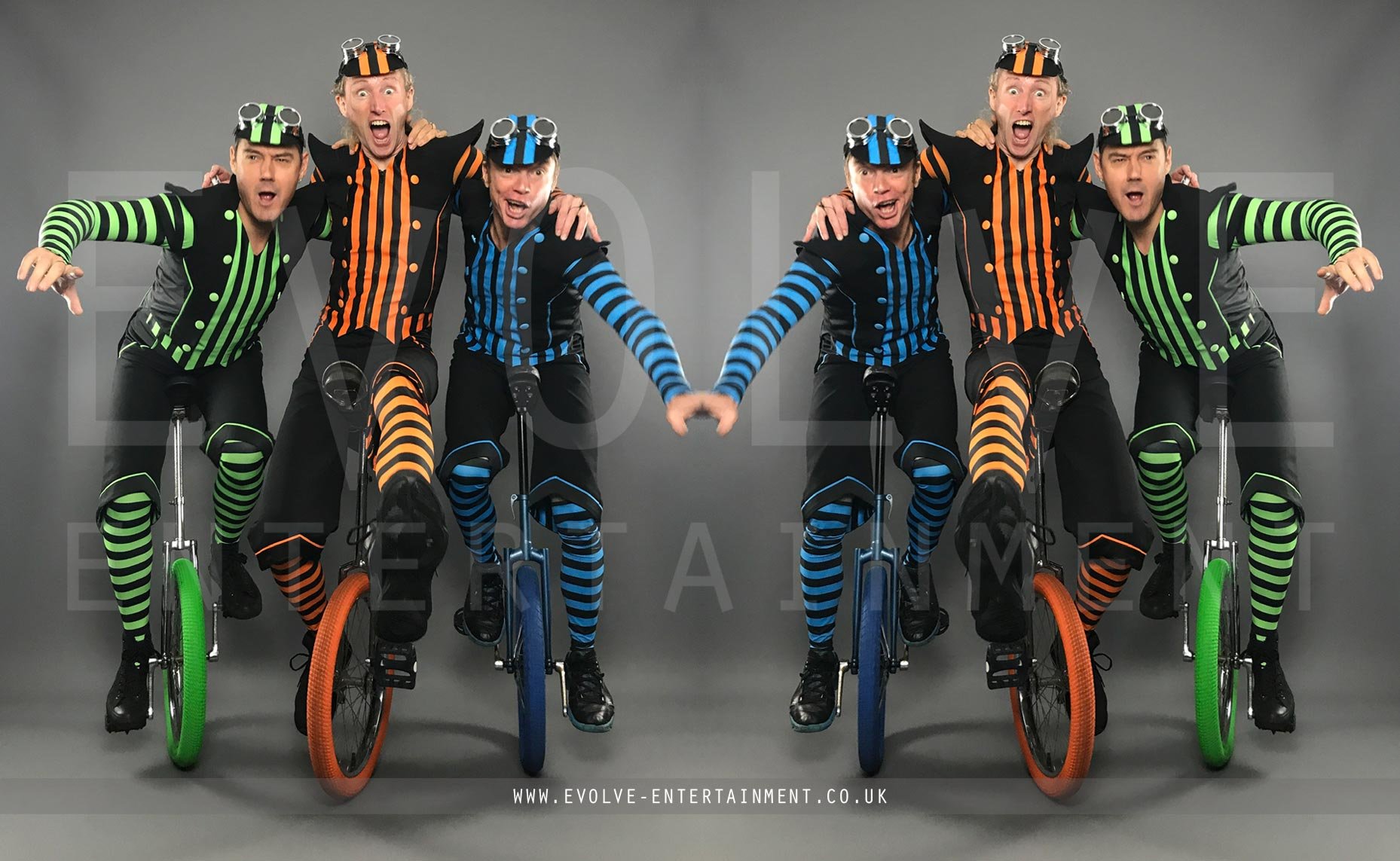 Unicycling-Juggling-Trio-1