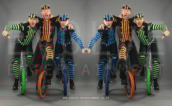 Unicycling-Juggling-Trio-1