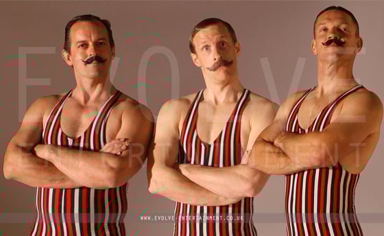 Victorian-Strongmen-acro-circus-1