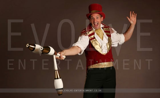 Vintage Circus Juggler 2