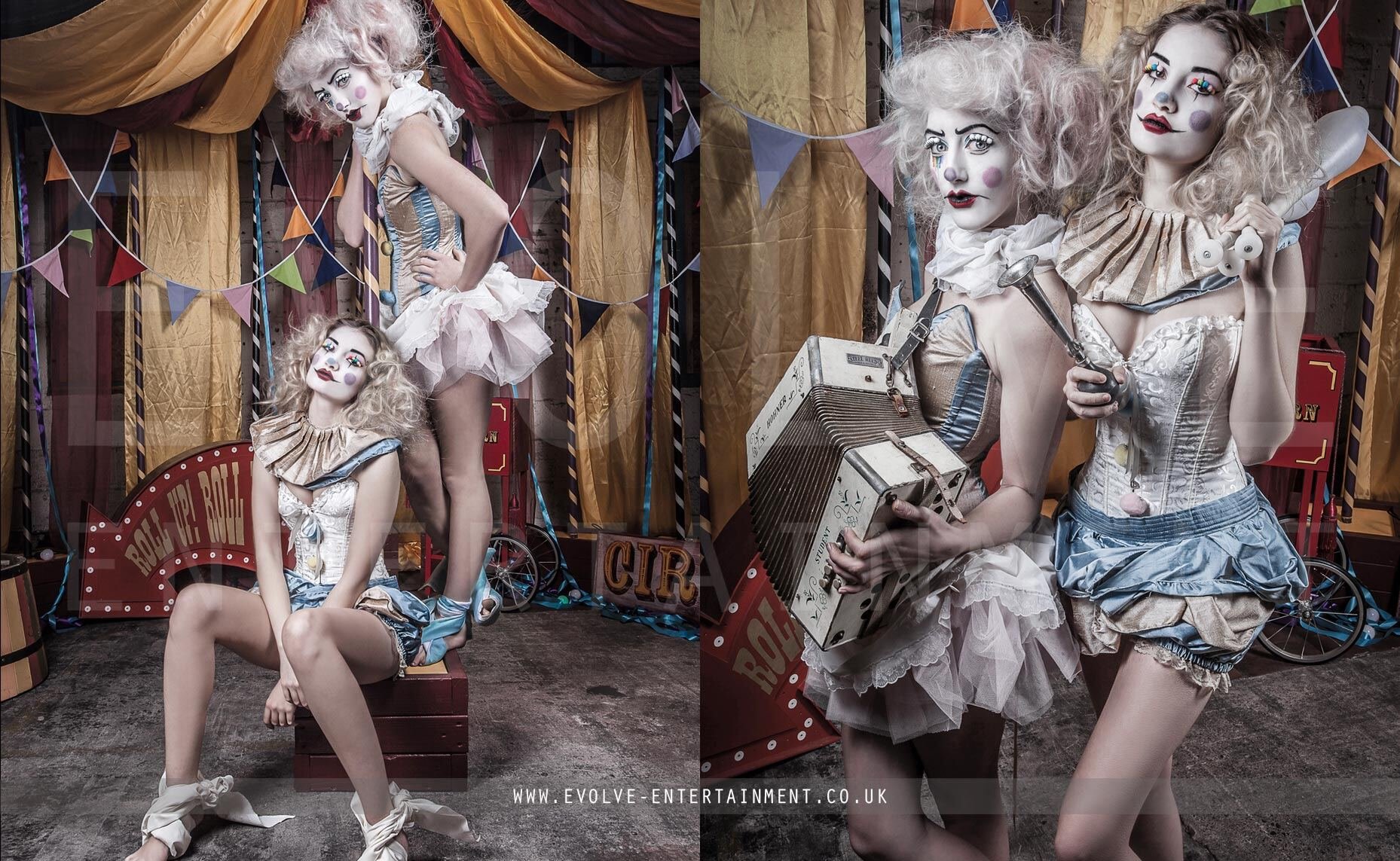 Vintage-Circus-Clowns-3