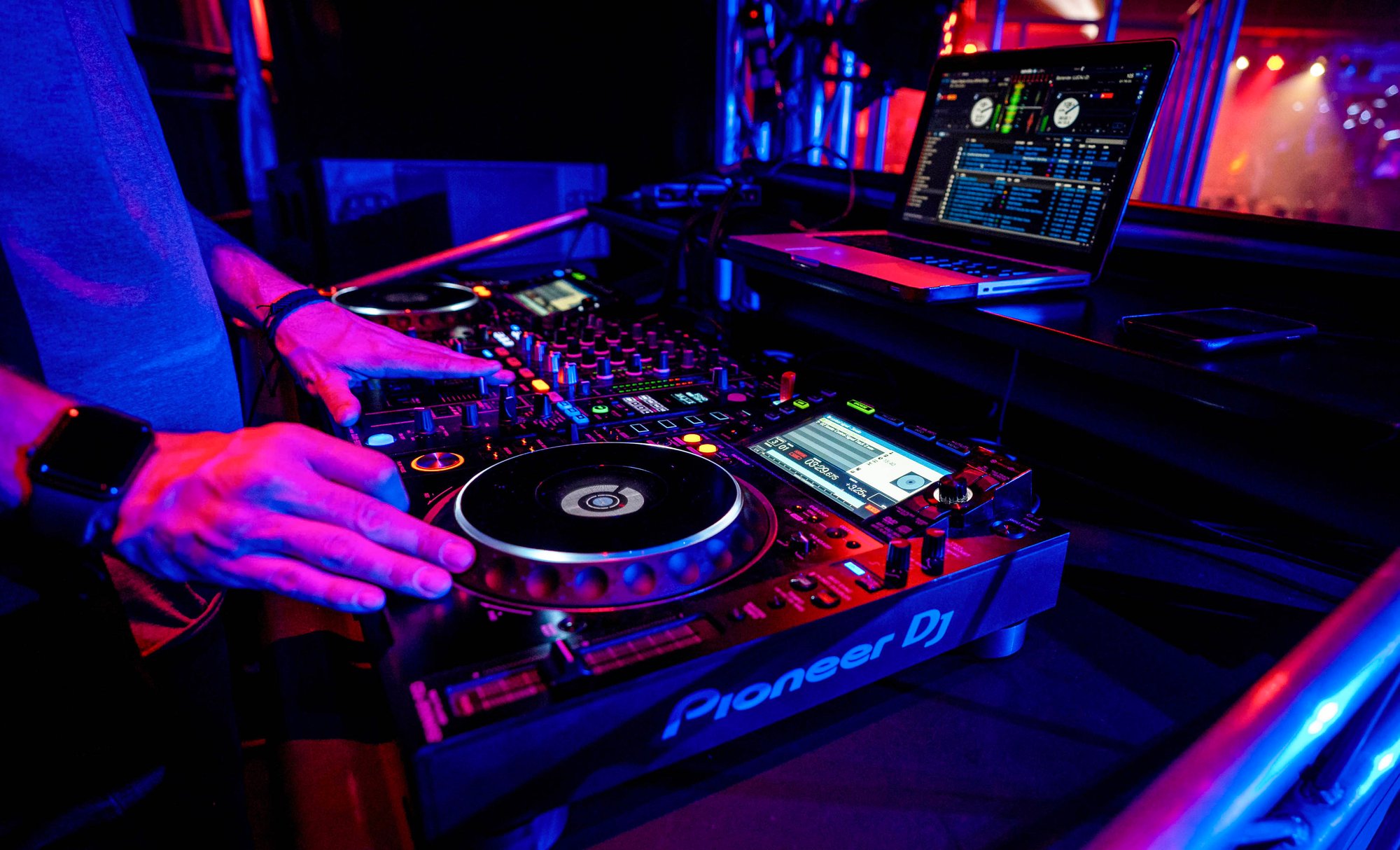 Virtual events DJ