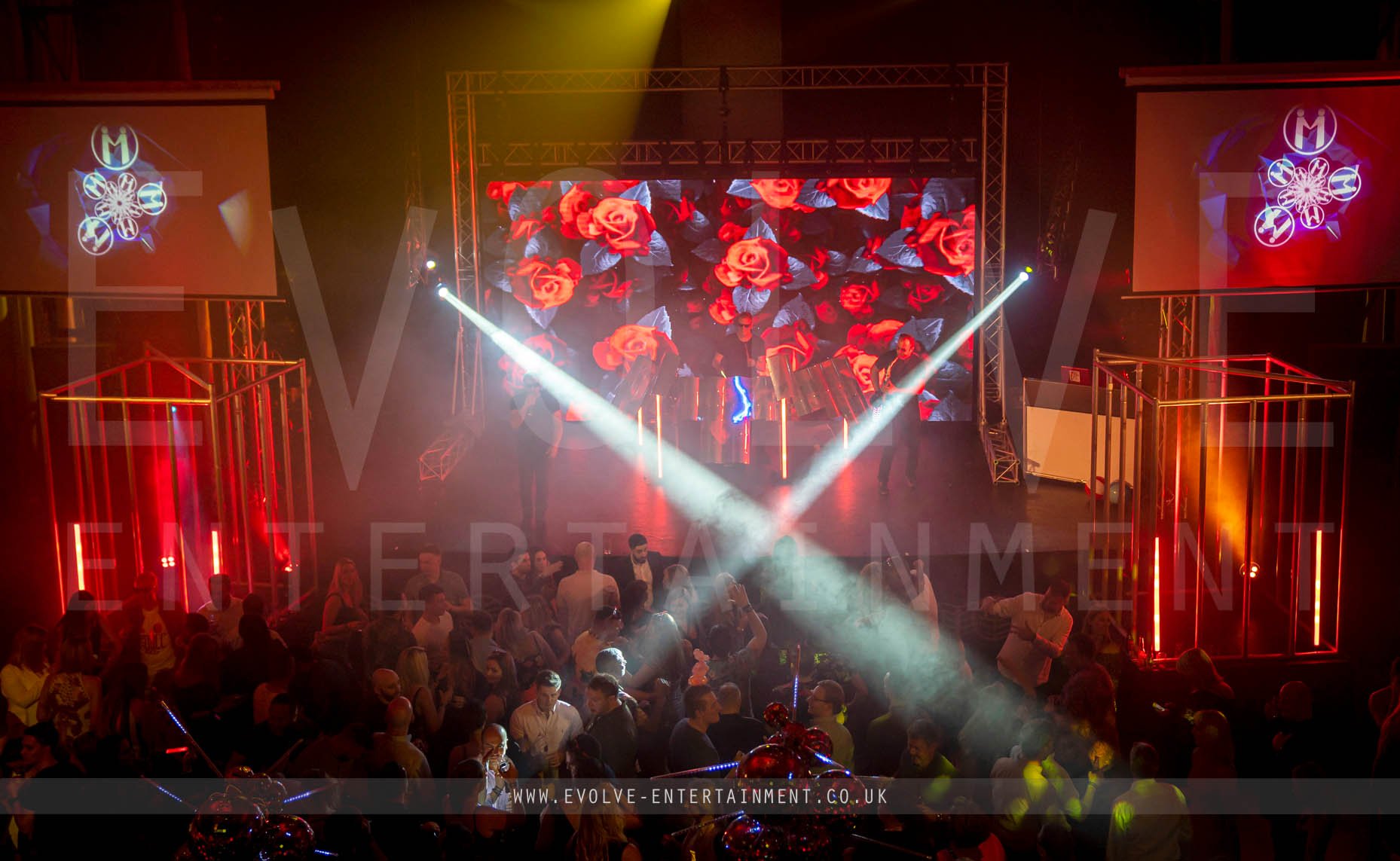 Visual DJ Show HD video Wall