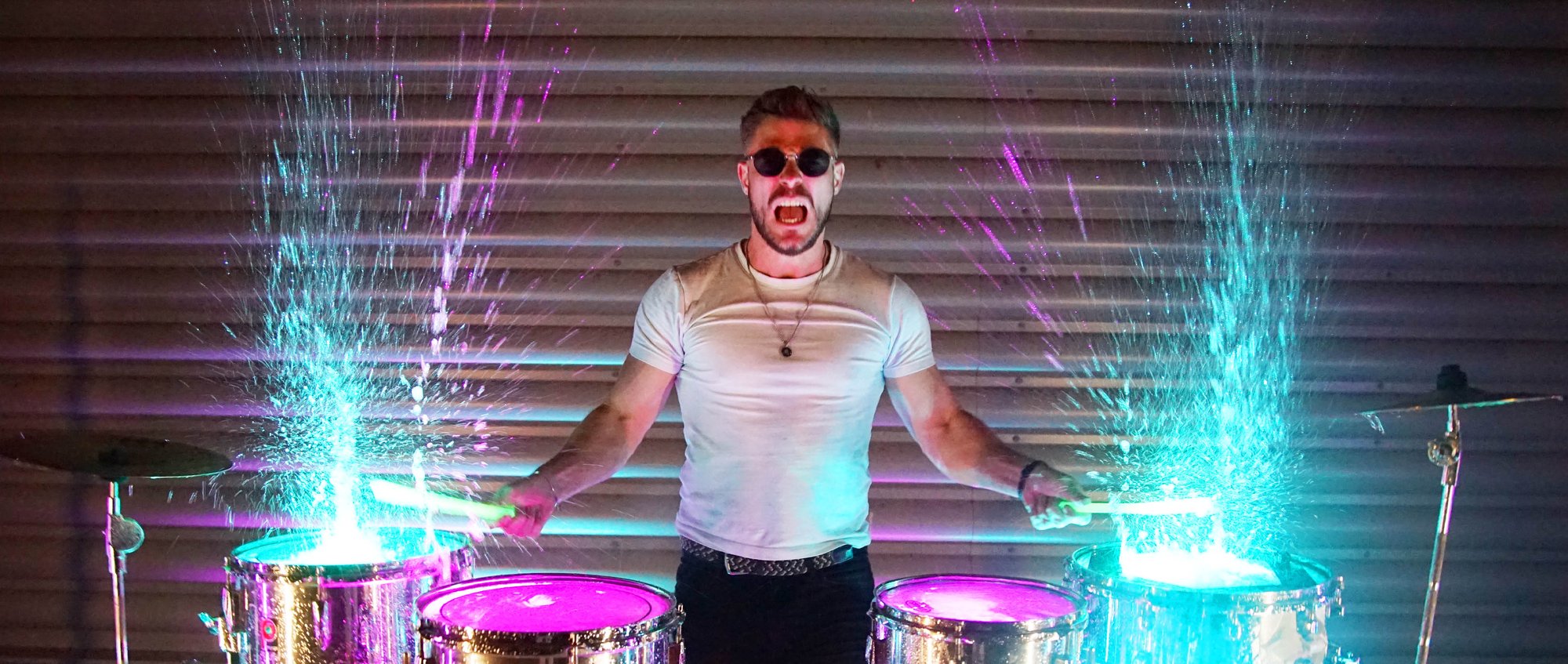 Water-Drums COVER
