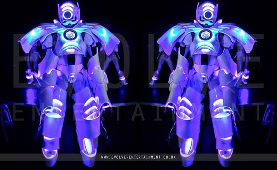 White Robot