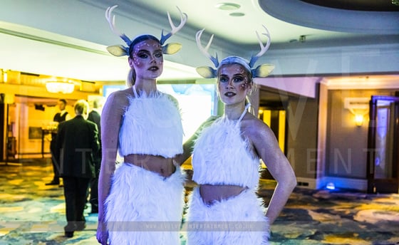 Winter Fauns - 1