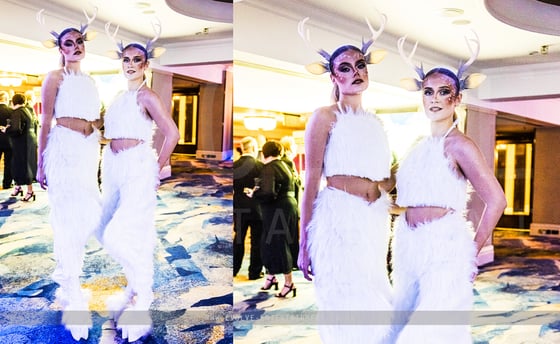 Winter Fauns - 2