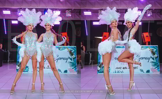 Zante - White Showgirl - 1 