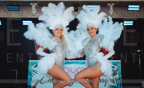 Zante - White Showgirl - 2 