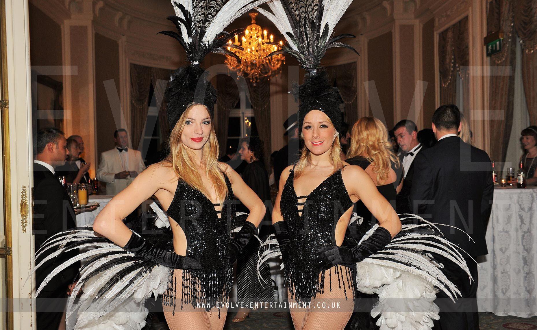 1920s Vintage Showgirls 1
