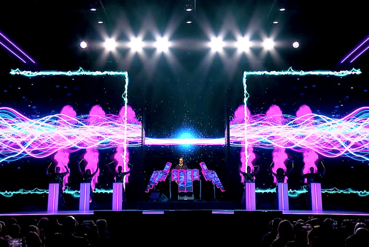 Breakdancing LED Drummers AFISHAL 1 THUMBNAIL